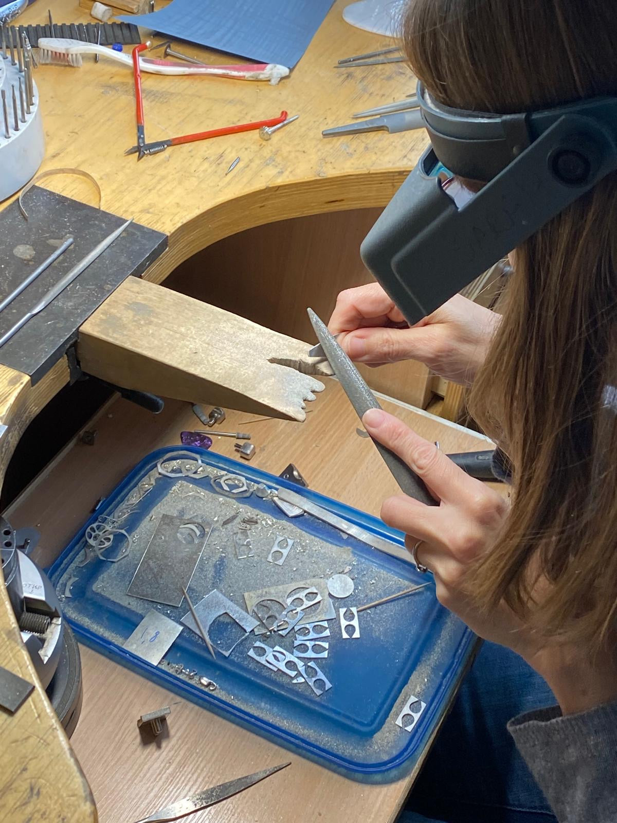 Individual Offline Enamelling and Jewelry Making Courses