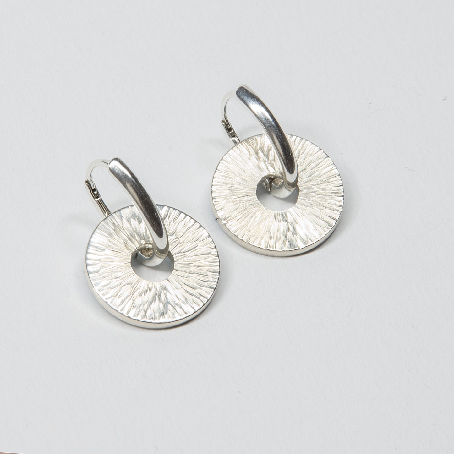 Cloisonne Enamel Earrings With Georgian Symbols: Sterling Silver Reversible Jewelry