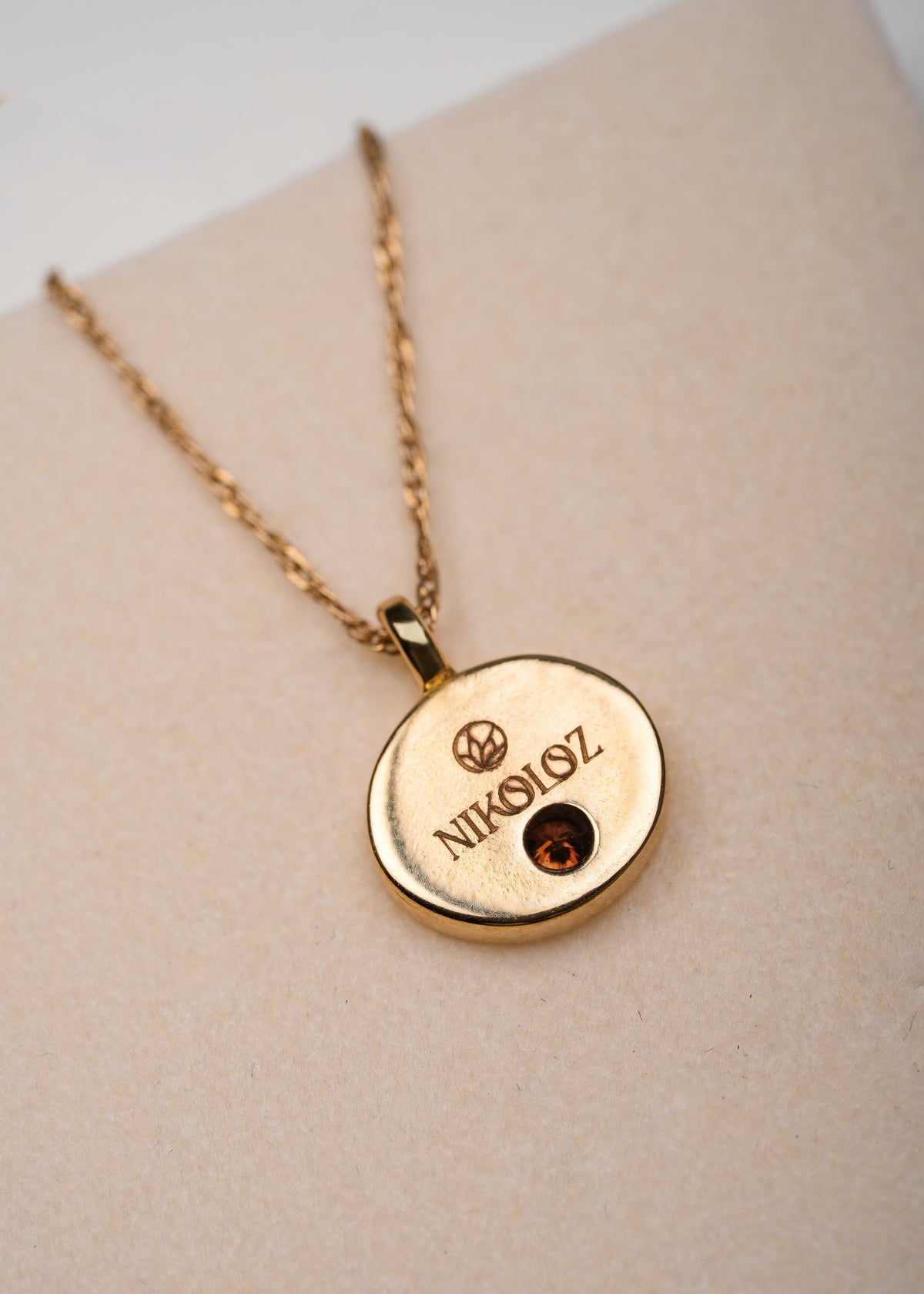 Diamond Pendant In 18K Solid Gold and Cloisonne Enamel