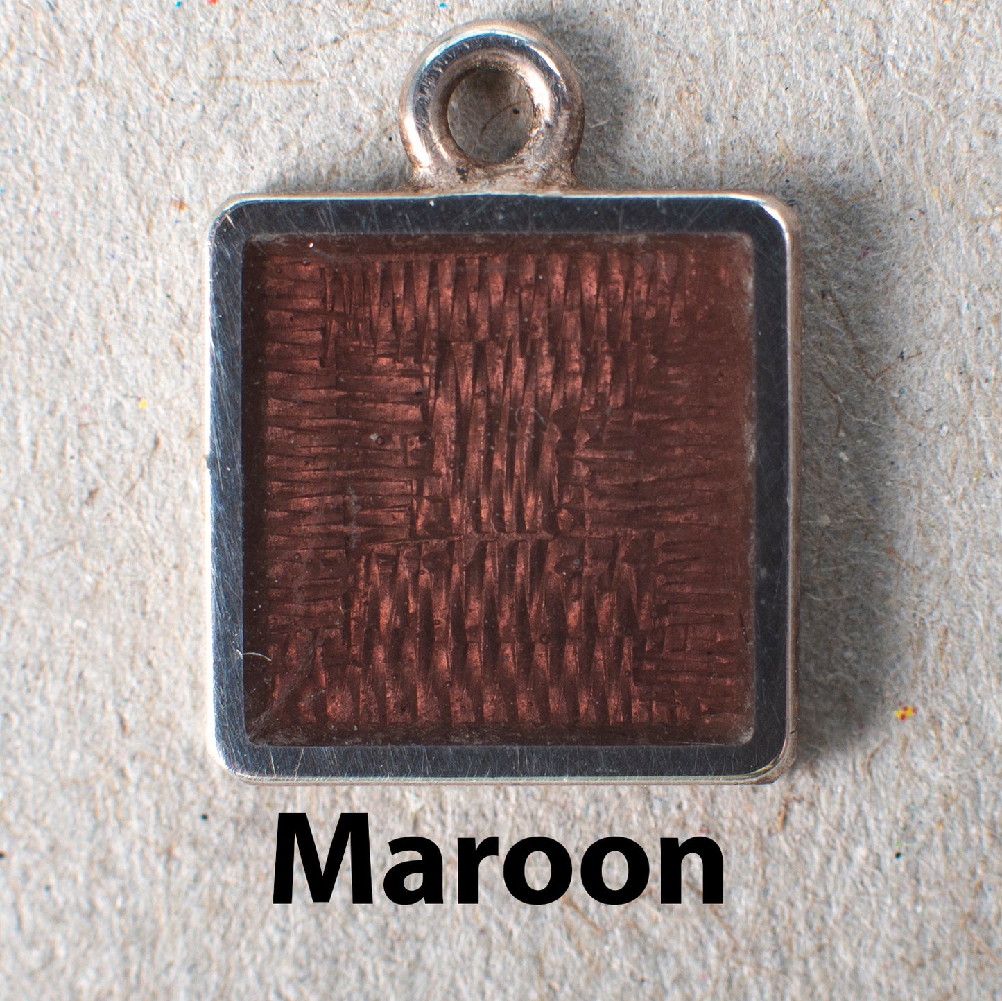 Custom Groomsmen Cuff Links. Personalised Initials Silver And Cloisonne Enamel Accessory for Men