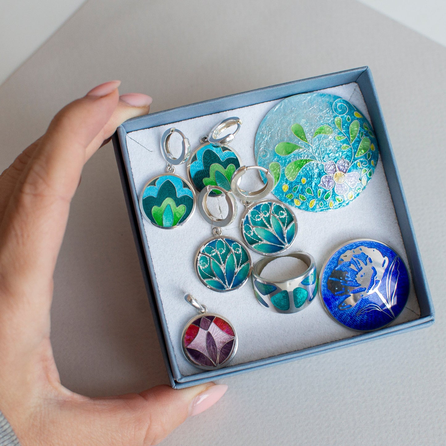 Individual Offline Enamelling and Jewelry Making Courses