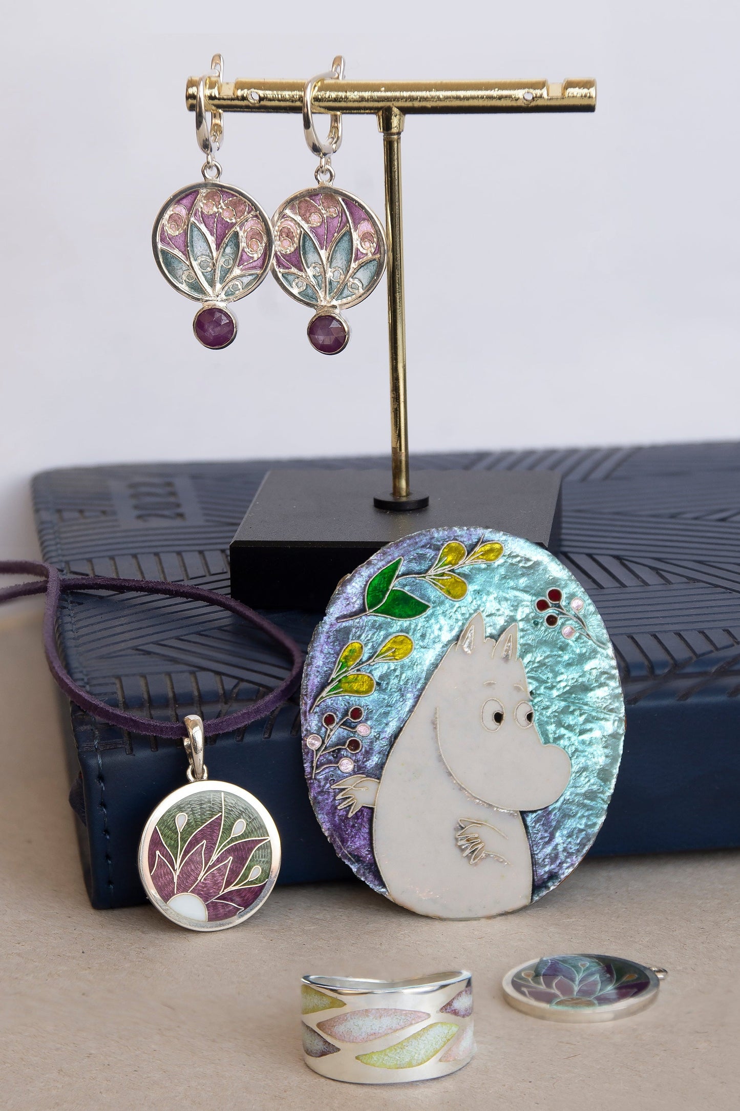 Individual Offline Enamelling and Jewelry Making Courses