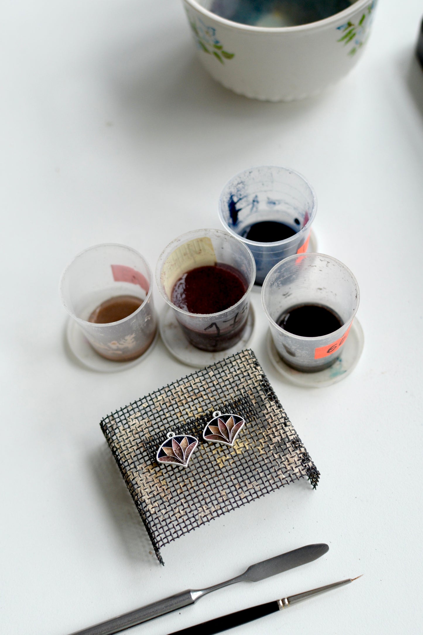 Individual Offline Enamelling and Jewelry Making Courses