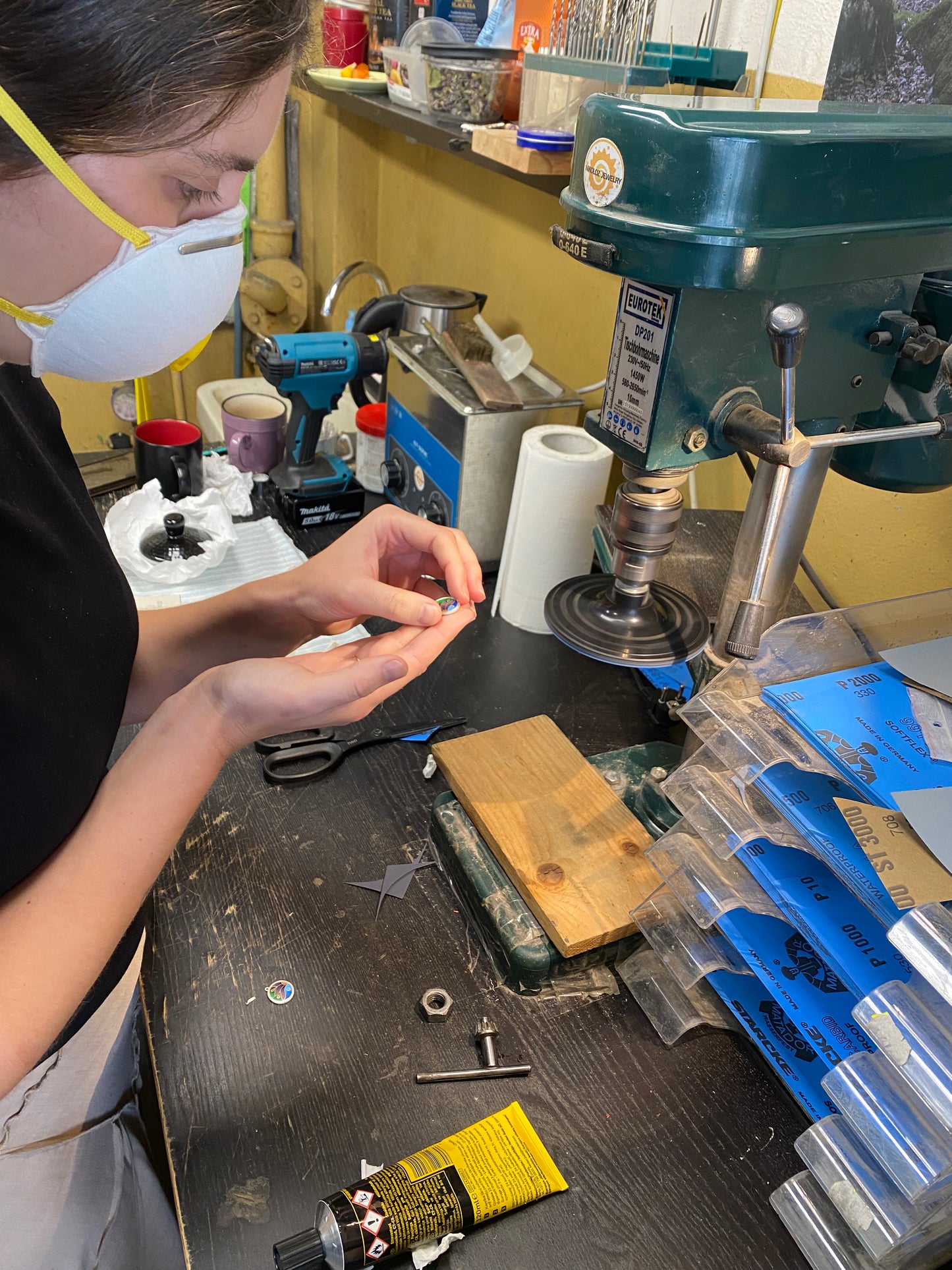 Individual Offline Enamelling and Jewelry Making Courses