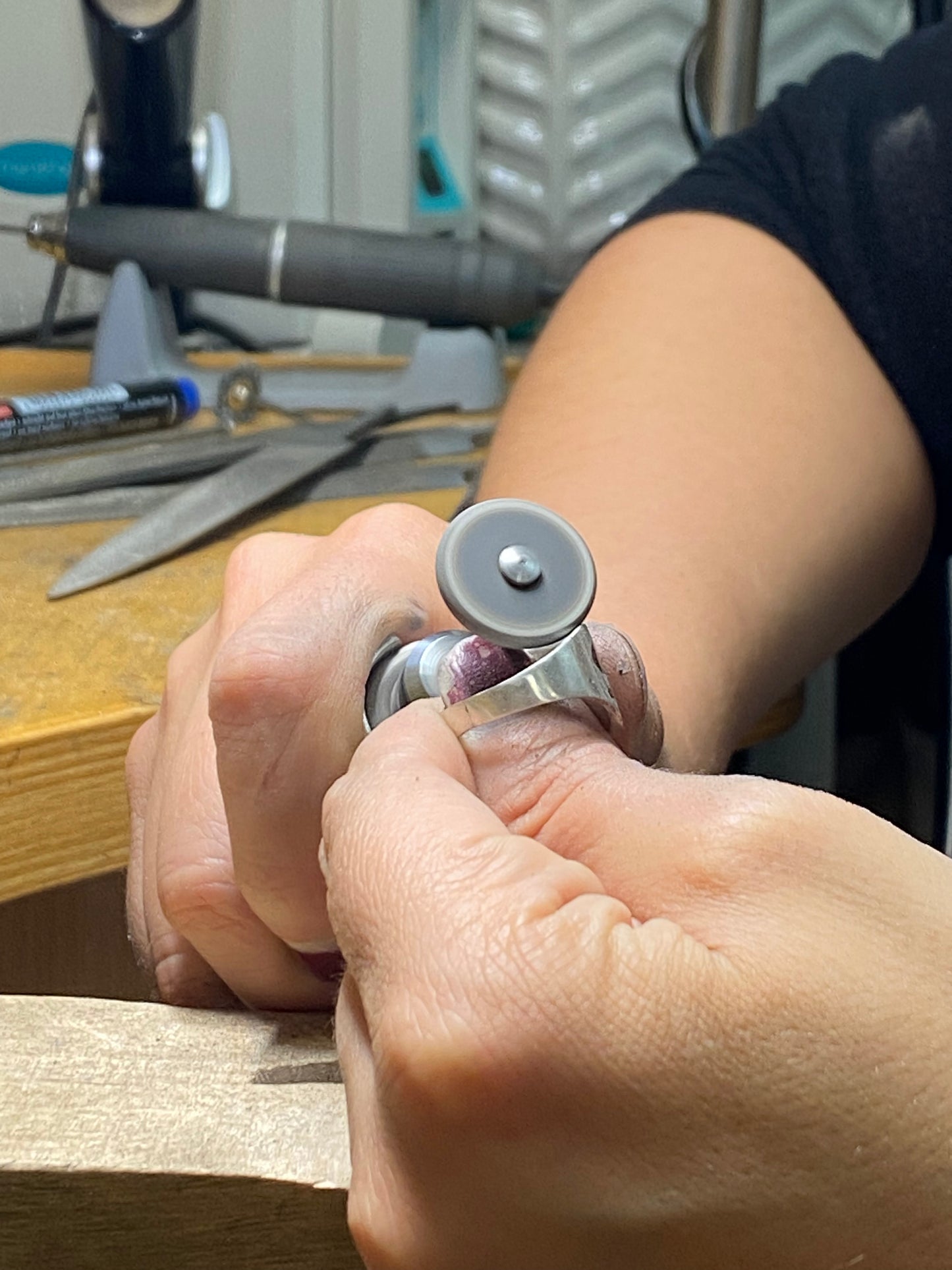 Individual Offline Enamelling and Jewelry Making Courses