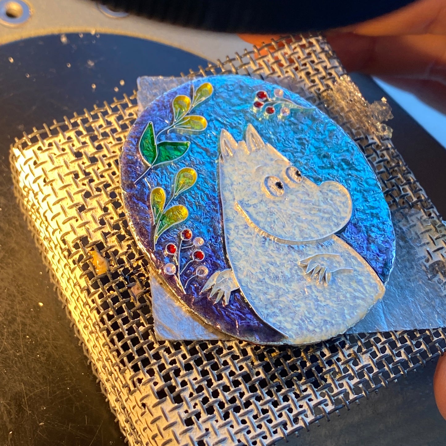 Individual Offline Enamelling and Jewelry Making Courses