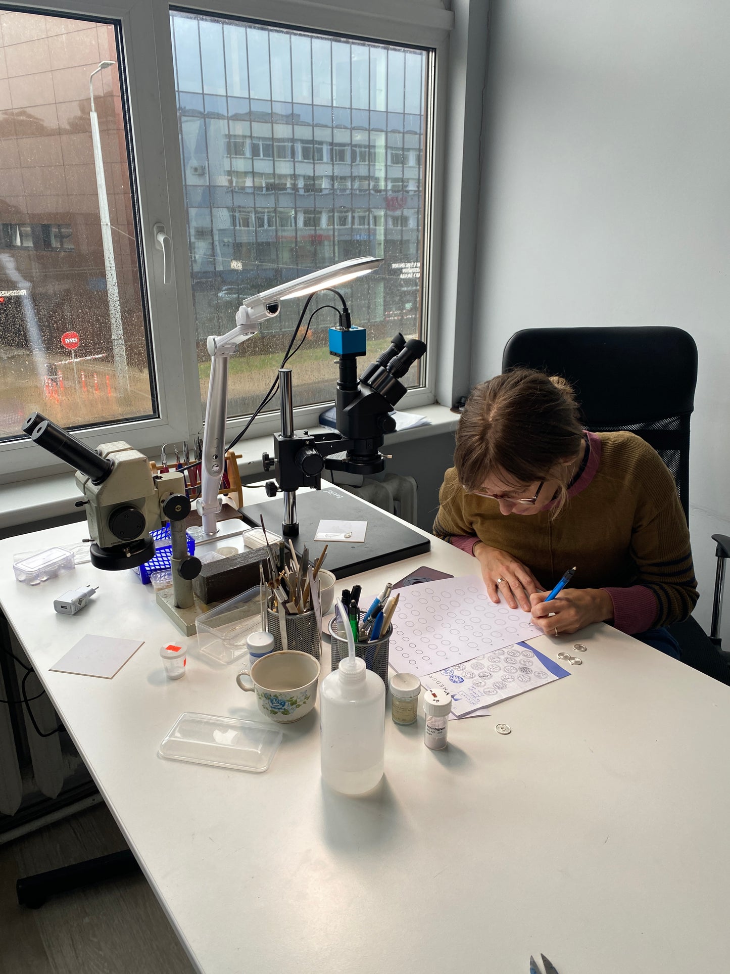 Individual Offline Enamelling and Jewelry Making Courses