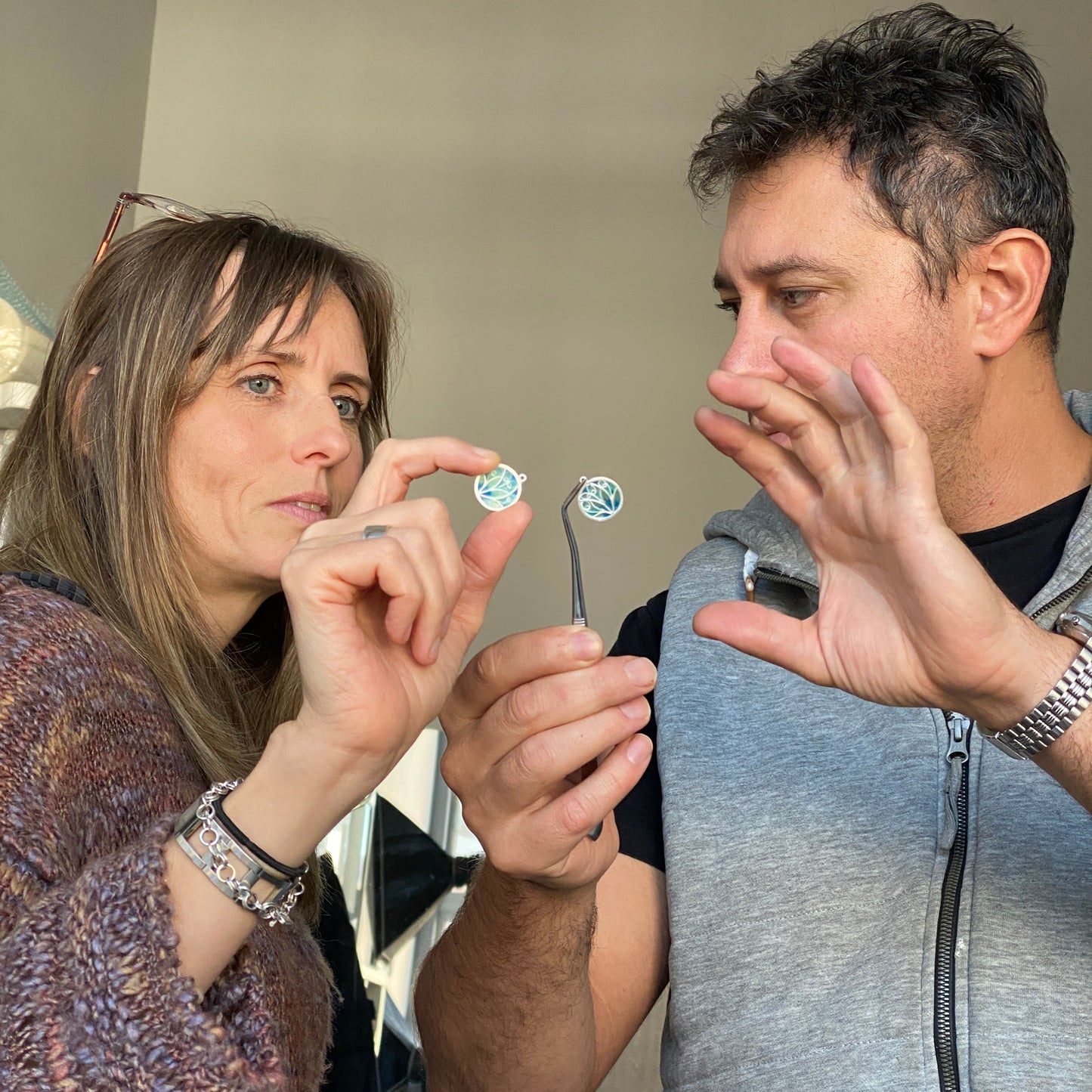 Individual Offline Enamelling and Jewelry Making Courses
