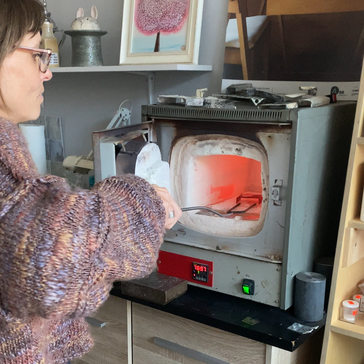 Individual Offline Enamelling and Jewelry Making Courses