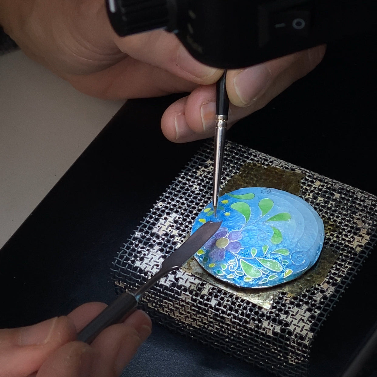 Individual Offline Enamelling and Jewelry Making Courses