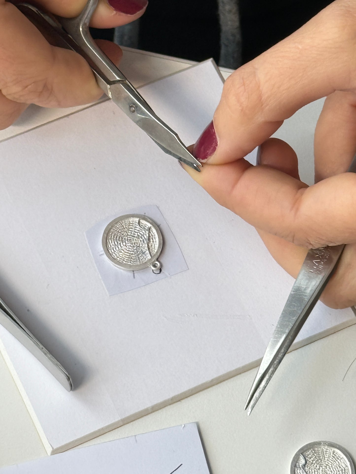 Individual Offline Enamelling and Jewelry Making Courses