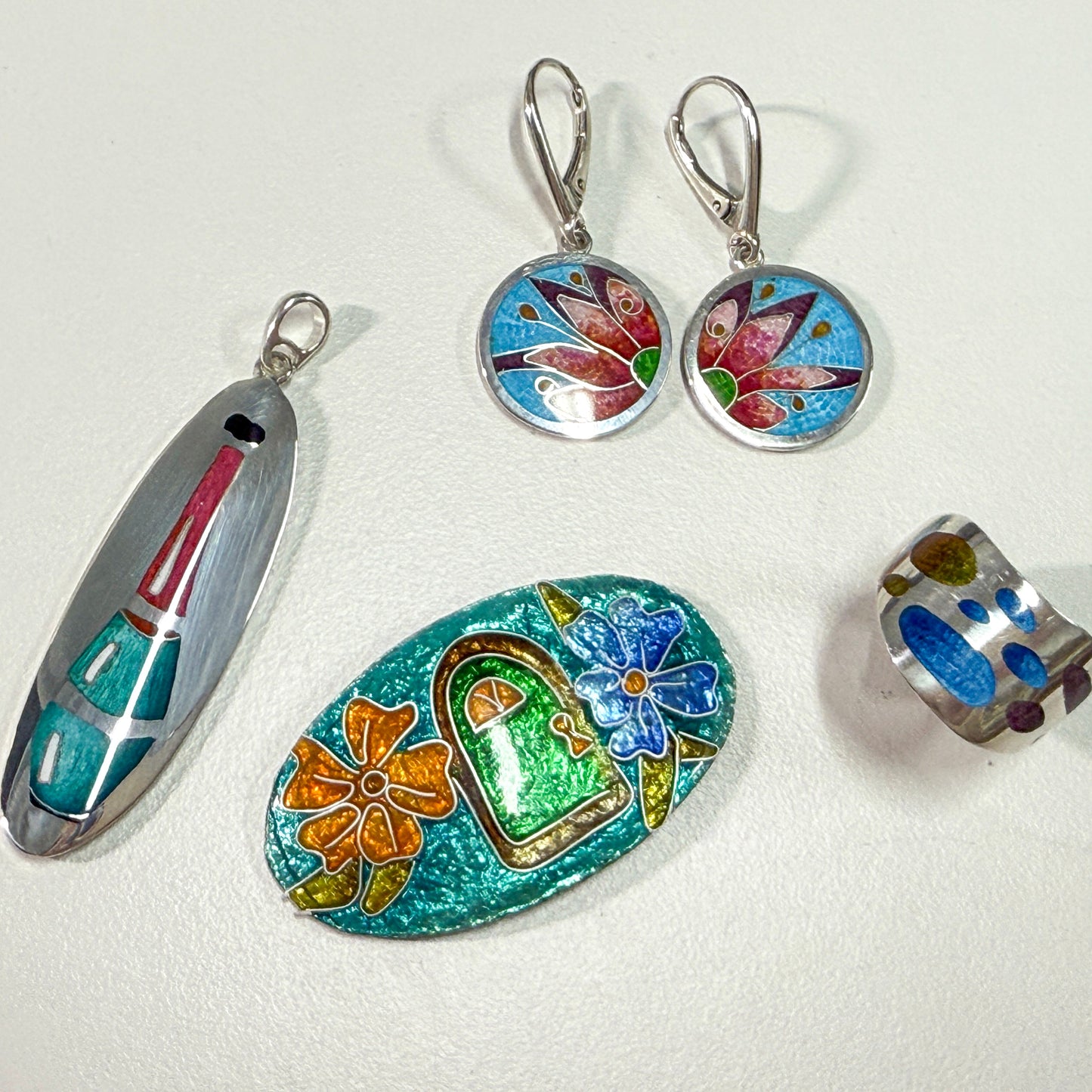 Individual Offline Enamelling and Jewelry Making Courses