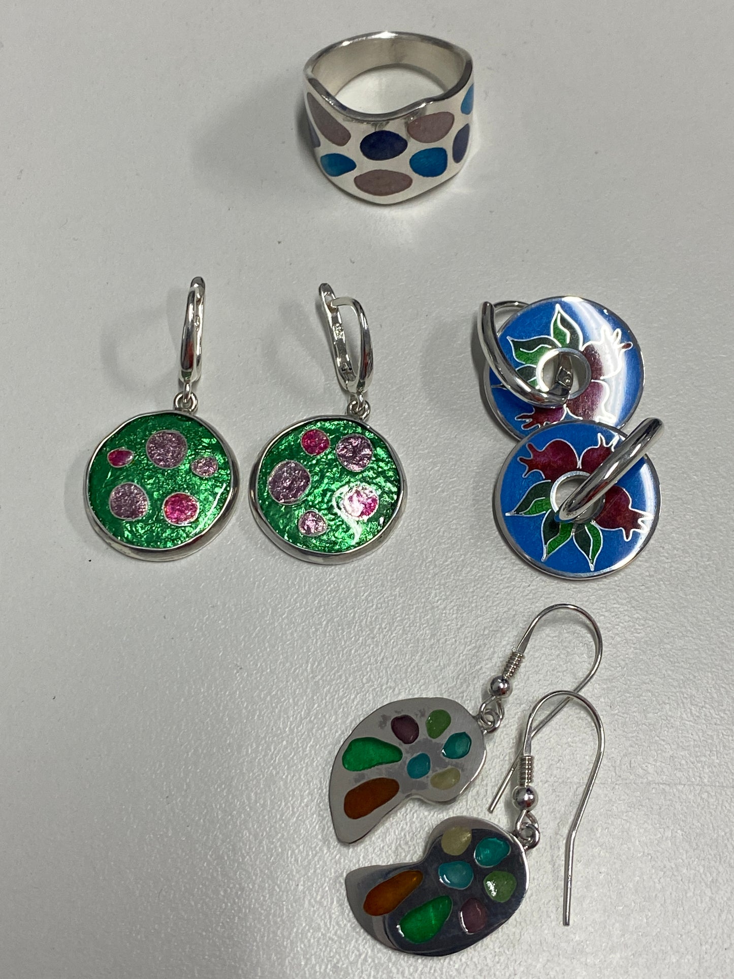 Individual Offline Enamelling and Jewelry Making Courses