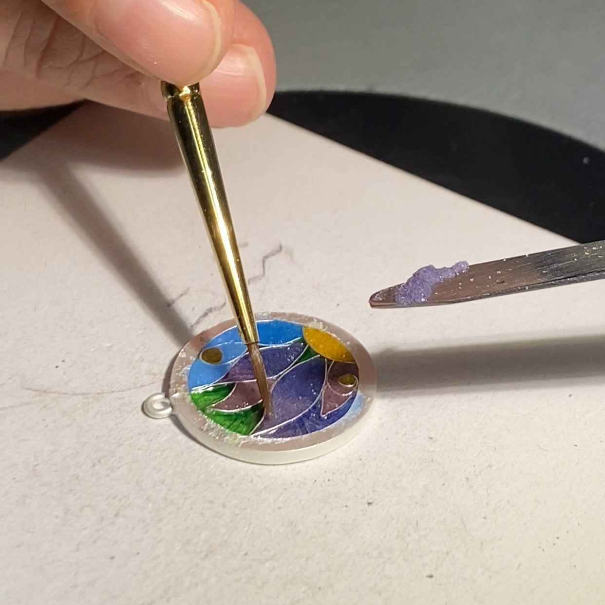Individual Offline Enamelling and Jewelry Making Courses