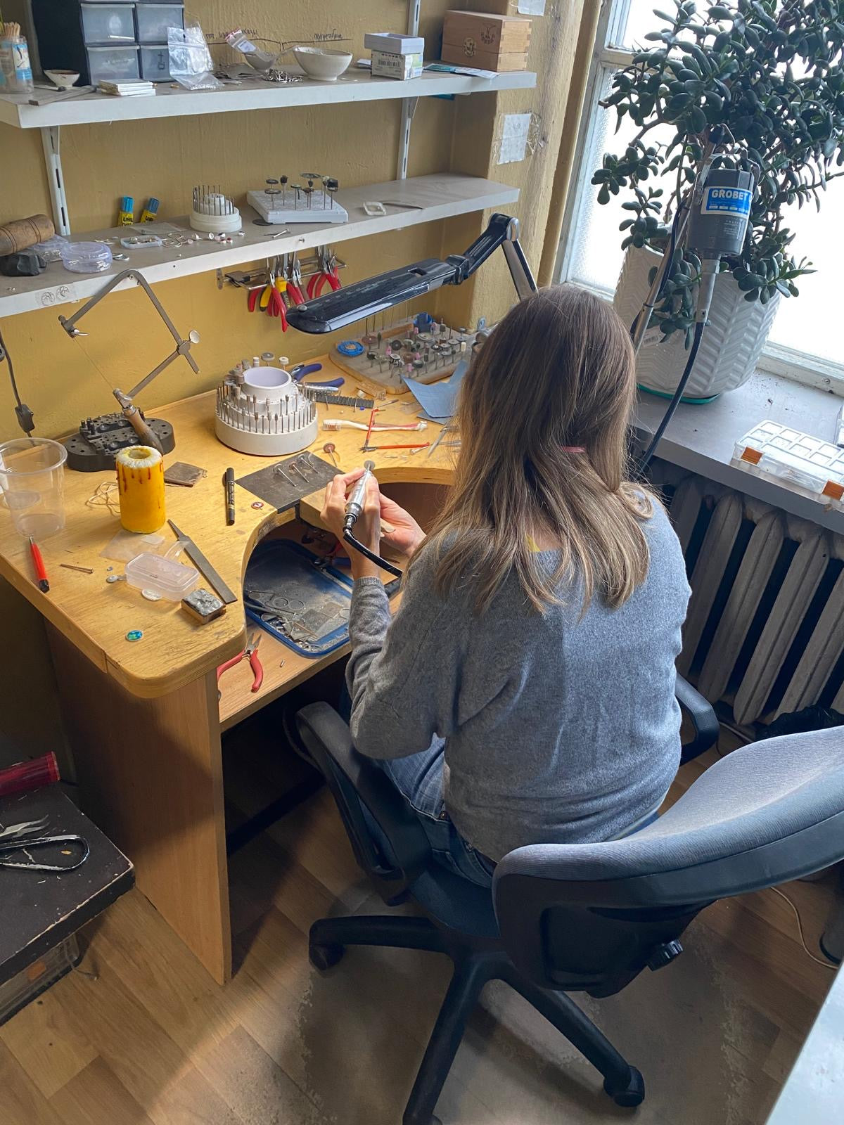 Individual Offline Enamelling and Jewelry Making Courses